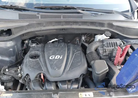 2016 Hyundai Santa Fe Sport 2.4L from USA, damaged, VIN 5XYZTDLB9GG367969